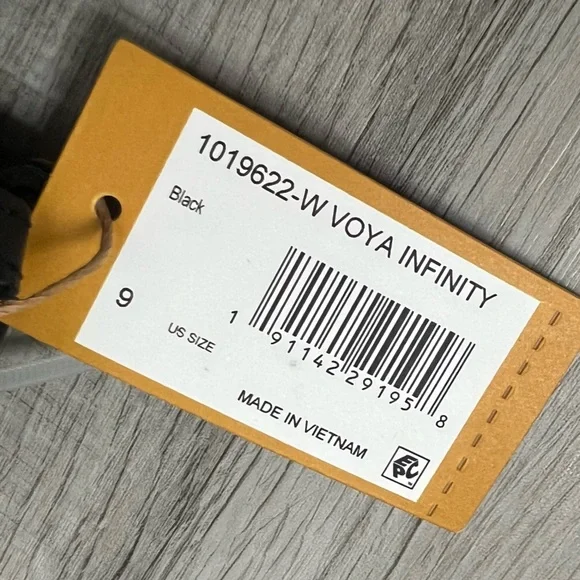 NEW TEVA Women's Voya Infinity Sandal Black Strappy Comfortable Size 9 - Picture 9 of 16